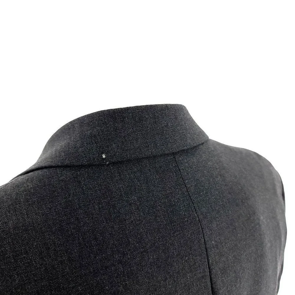 DAMAGED Alexandre London Of England Savile Row Wool 2 Button Blazer‎ 44L Gray